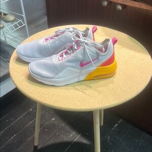 Nike Gray and Pink Sneakers